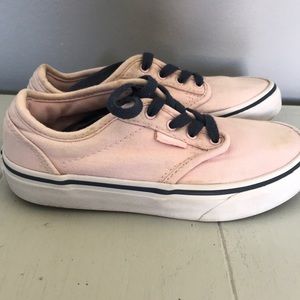 Light pink vans size 13
